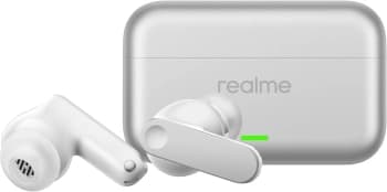 Гарнитура внутриканальные Realme Buds T500 Pro серебристый беспроводные bluetooth в ушной раковине (6941764483903) - фото 5