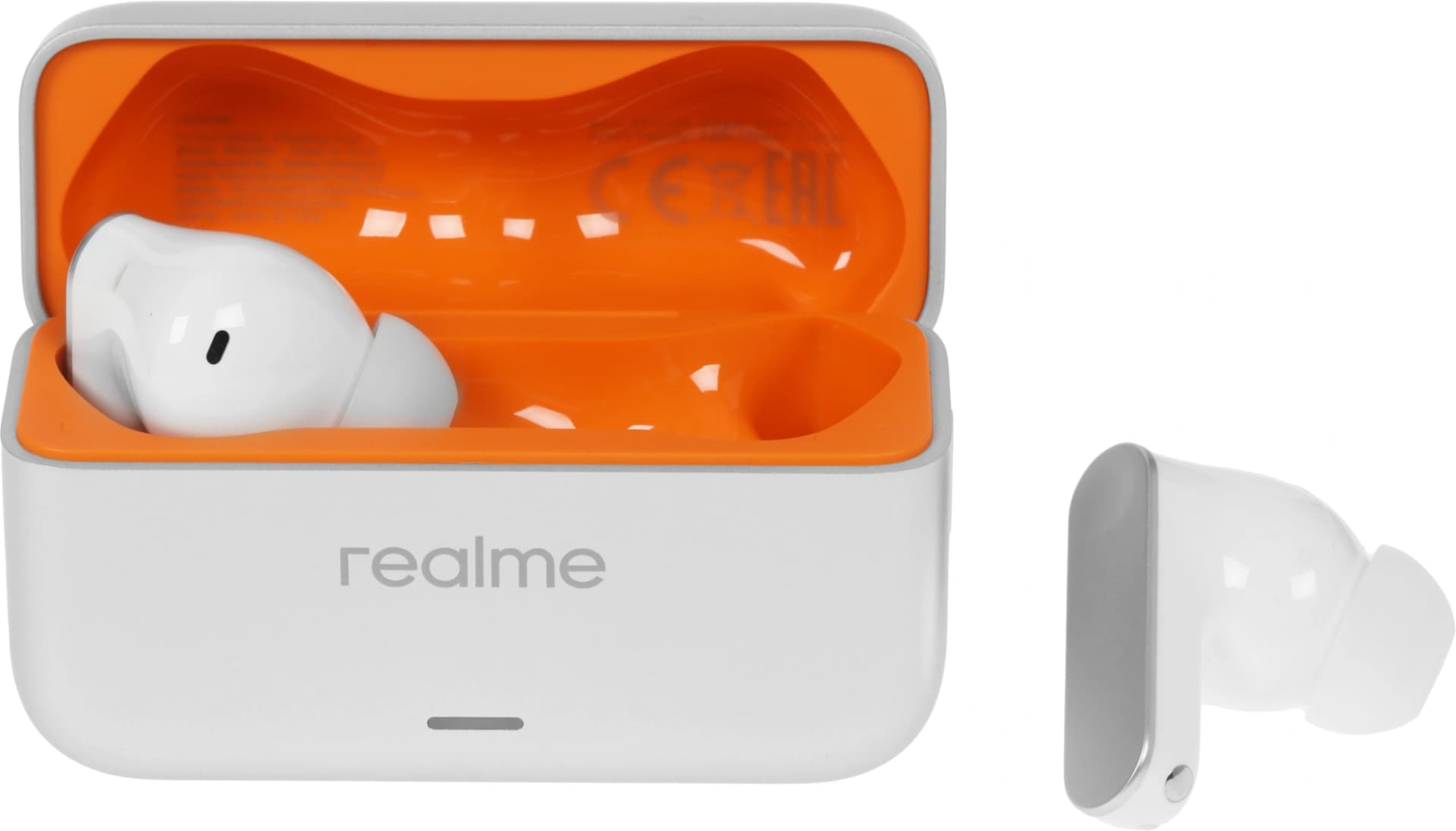 Гарнитура внутриканальные Realme Buds T500 Pro серебристый беспроводные bluetooth в ушной раковине (6941764483903)