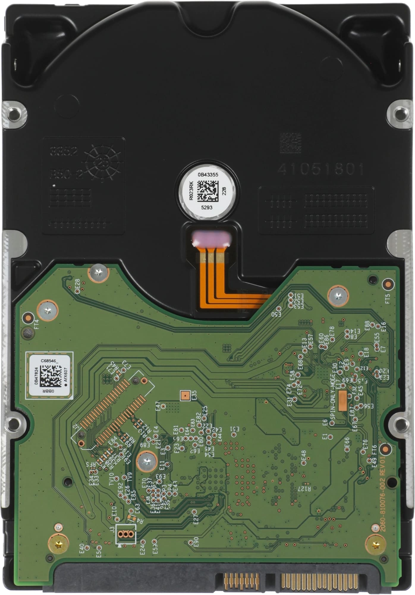 Жесткий диск WD SATA-III 12TB 0B47063 WUS721212BLE6L4 Ultrastar DC HC340 512E (7200rpm) 512Mb 3.5" - фото 4
