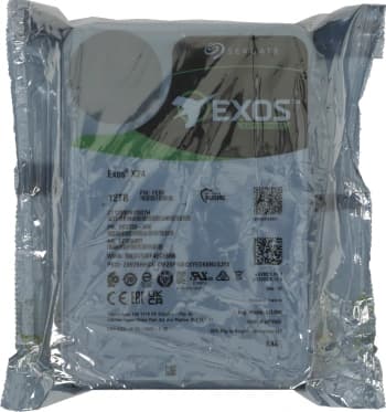 Жесткий диск Seagate SAS 3.0 12TB ST12000NM007H Server Exos X24 4KN (7200rpm) 512Mb 3.5" - фото 2