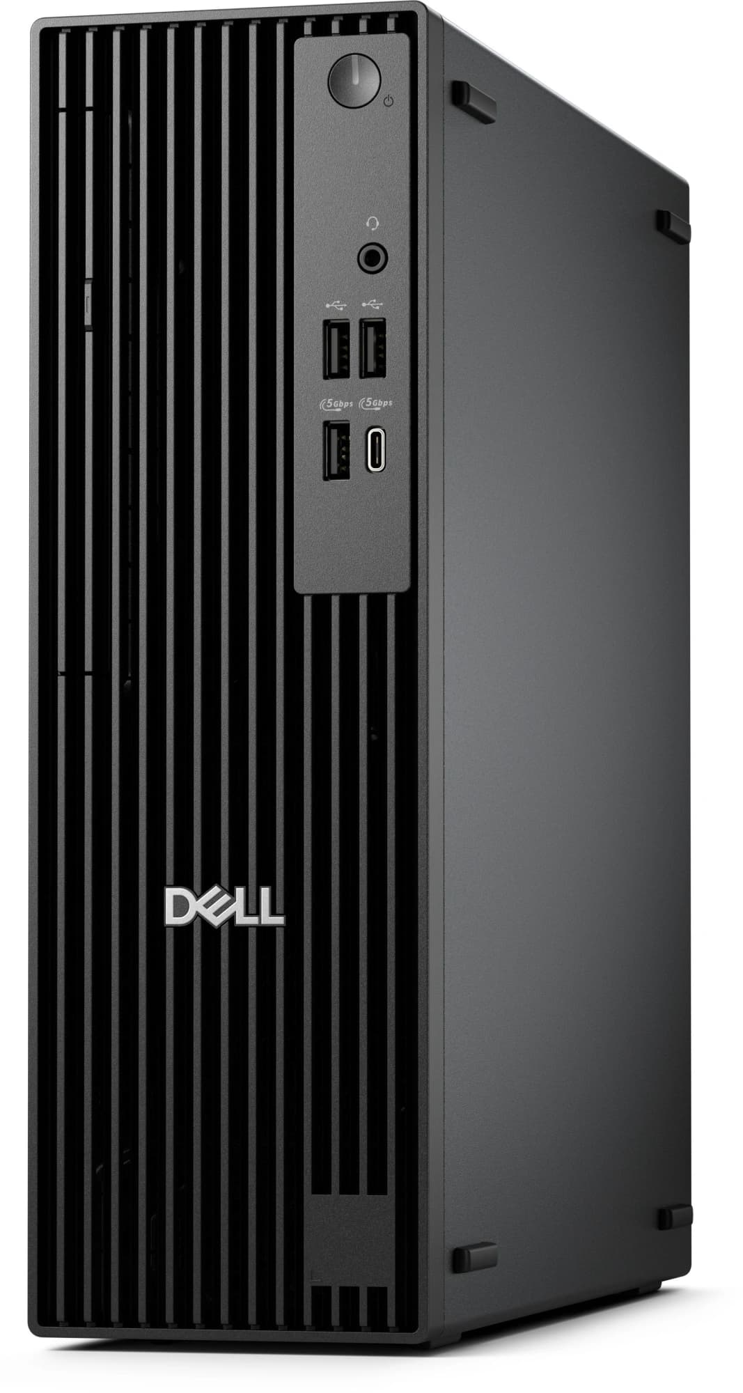 ПК Dell Pro Slim QCS1250 slim i7 14700 (2.1) 8Gb SSD512Gb UHDG 770 Windows 11 Pro GbitEth 180W мышь клавиатура черный (7852) - фото 4