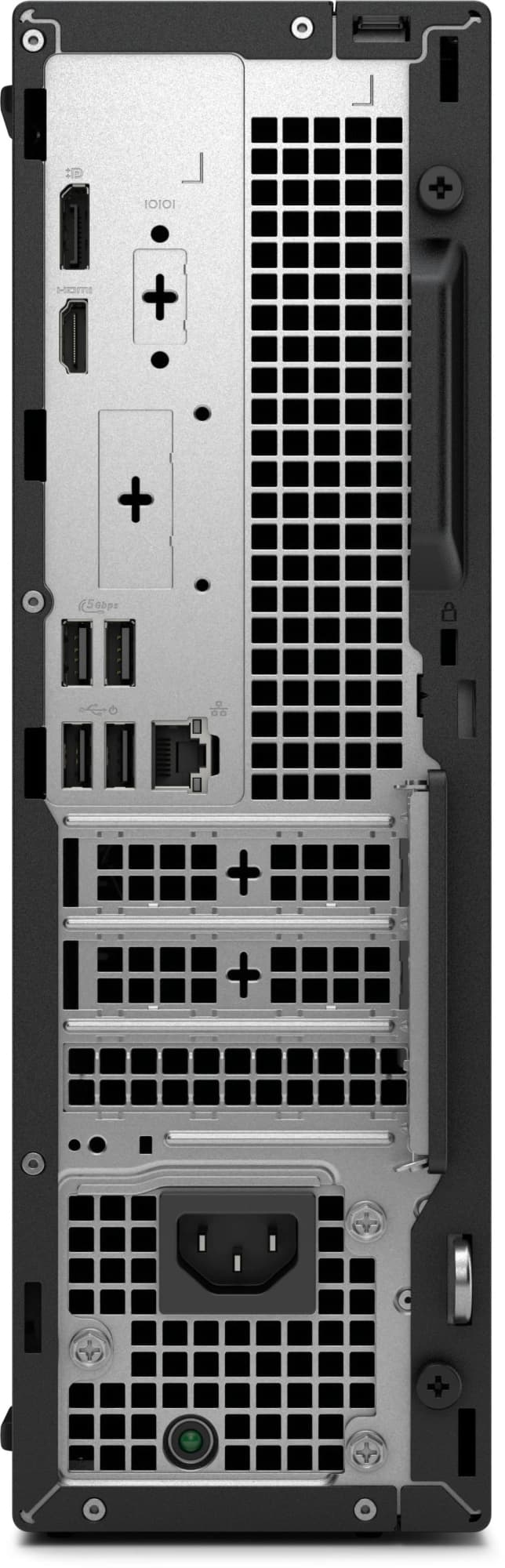 ПК Dell Pro Slim QCS1250 slim i7 14700 (2.1) 8Gb SSD512Gb UHDG 770 Windows 11 Pro GbitEth 180W мышь клавиатура черный (7852) - фото 4