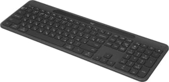 Клавиатура Logitech K980 графитовый беспроводная BT slim (920-013768) - фото 5