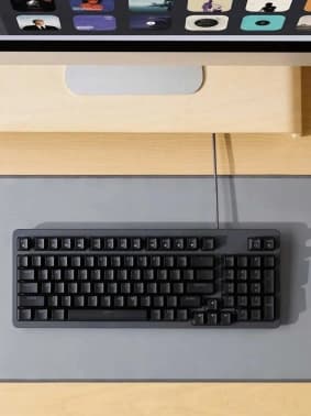Клавиатура Logitech K848 механическая черный USB (920-013904) - фото 2