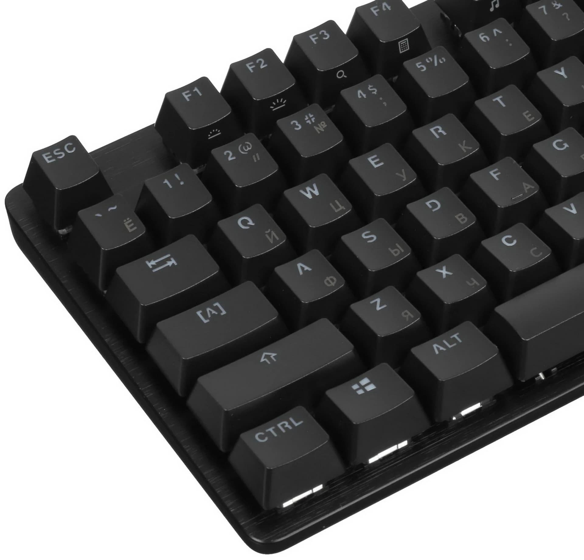 Клавиатура Logitech G412 TKL механическая черный USB for gamer LED (920-010449) кабель 1.8м - фото 4