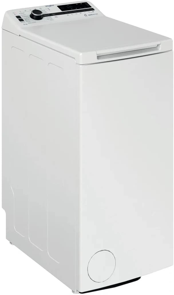 Стиральная машина Whirlpool TDLRB 7232BS/EU класс: D загр.вертикальная макс.:7кг белый инвертор