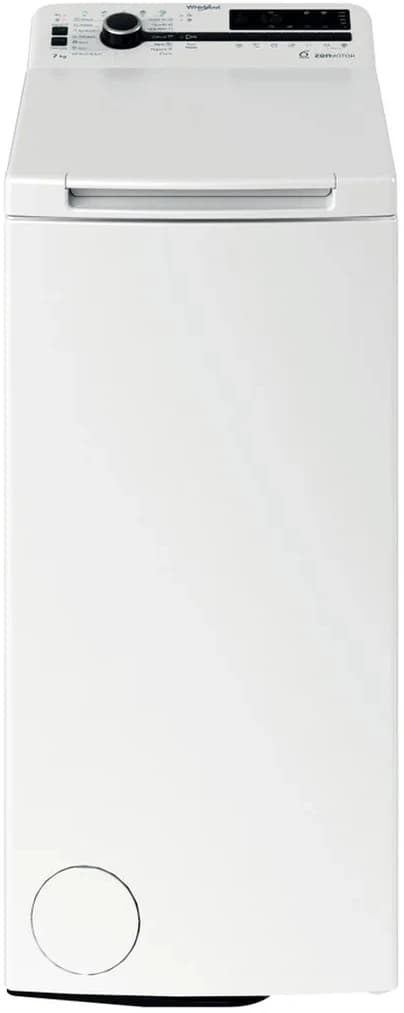 Стиральная машина Whirlpool TDLRB 7232BS/EU класс: D загр.вертикальная макс.:7кг белый инвертор - фото 4