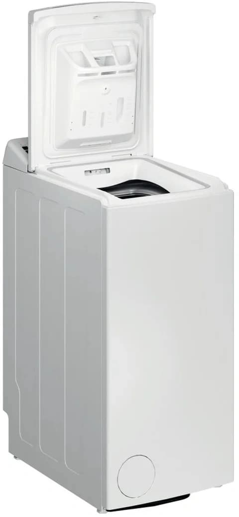 Стиральная машина Whirlpool TDLRB 7232BS/EU класс: D загр.вертикальная макс.:7кг белый инвертор - фото 4
