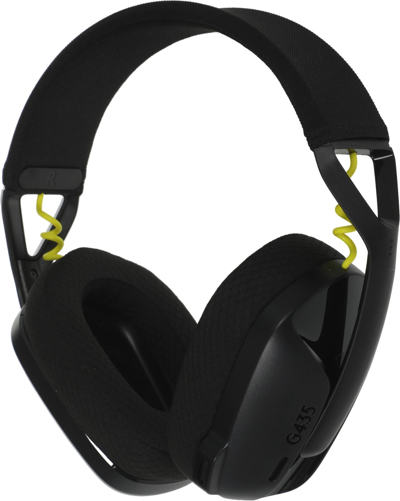 Наушники с микрофоном Logitech G435 черный/желтый накладные BT/Radio оголовье (981-001051)