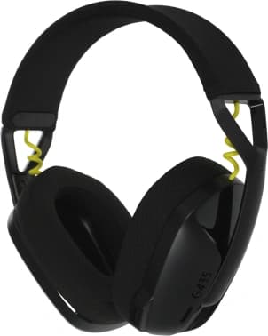 Наушники с микрофоном Logitech G435 черный/желтый накладные BT/Radio оголовье (981-001051) - фото 2
