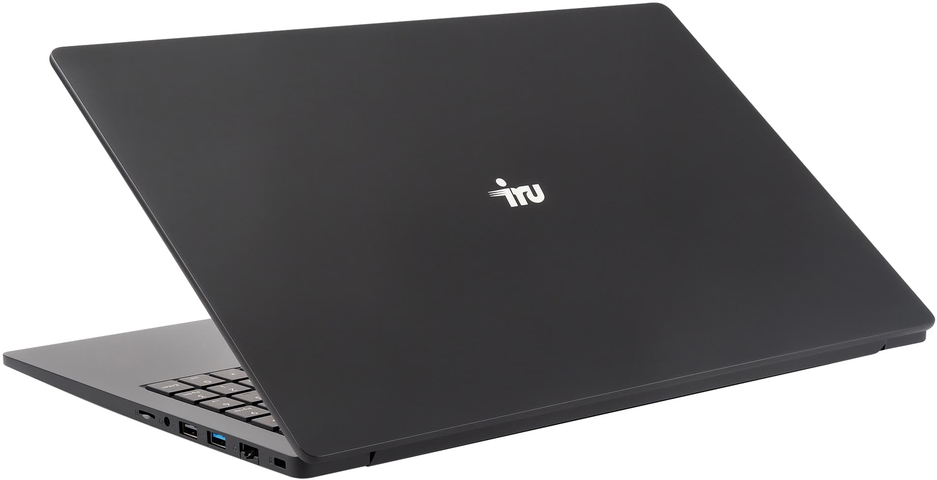 Ноутбук IRU Strato 15ALID4 Core i5 1334U 16Gb SSD512Gb Intel UHD Graphics 15.6" IPS FHD (1920x1080) без ОС black WiFi BT Cam 6000mAh (2168023) - фото 5