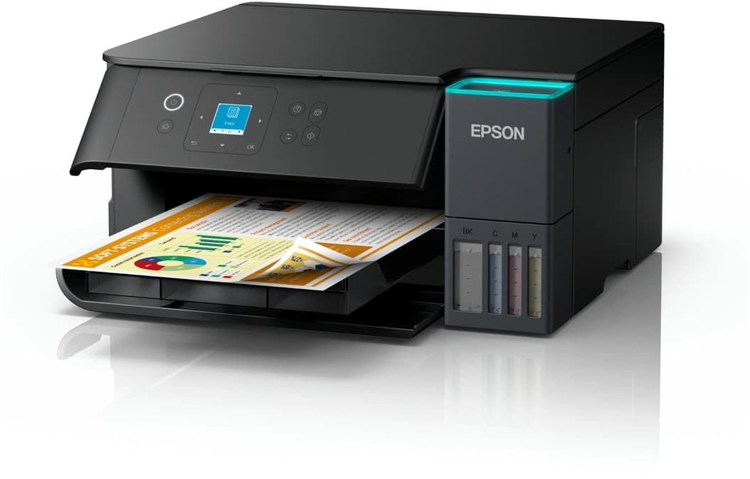 МФУ струйный Epson EcoTank L4360 (C11CL41412) A4 Duplex WiFi черный - фото 4