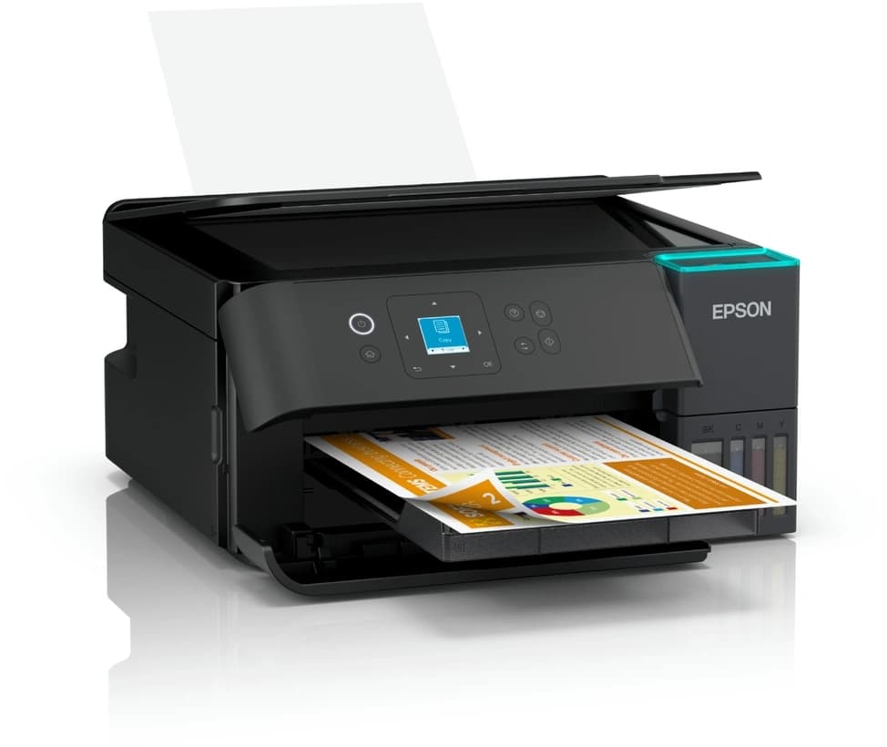 МФУ струйный Epson EcoTank L4360 (C11CL41412) A4 Duplex WiFi черный - фото 3