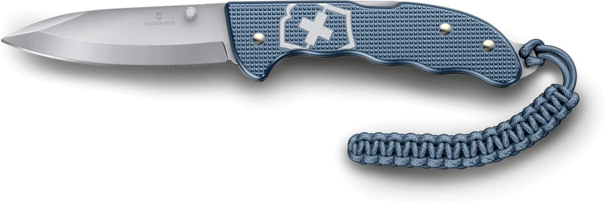 Нож перочинный Victorinox Evoke Alox LE26 (0.9415.L26) 136мм 5функц. синий подар.коробка - фото 2