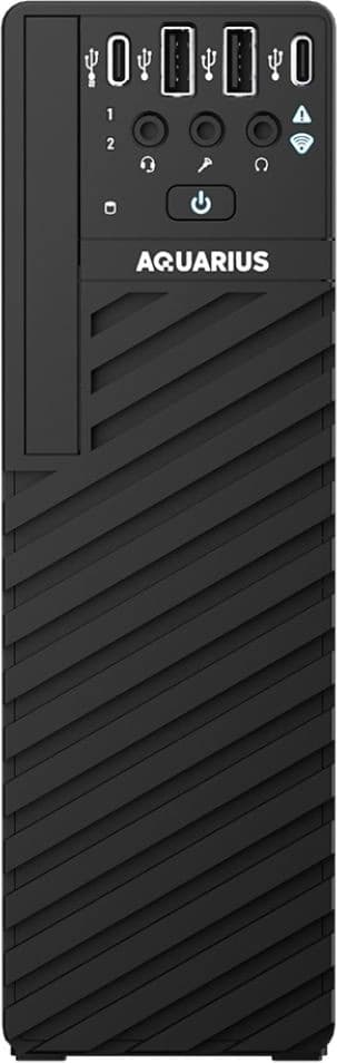 ПК Aquarius Pro P30 K51 USFF1 USFF i5 12400 (2.5) 8Gb SSD256Gb без ОС Eth WiFi BT 180W мышь клавиатура (RUS) (P30K511M2518C125F02NWNUTNN3) - фото 2