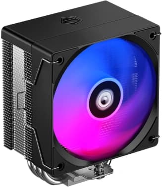 Устройство охлаждения(кулер) ID-Cooling SE-903-XT V2 RGB Soc-AM5/AM4/1200/1700/1851 серебристый/черный 4-pin 140-29.1dB Al+Cu 150W 650gr Ret - фото 2