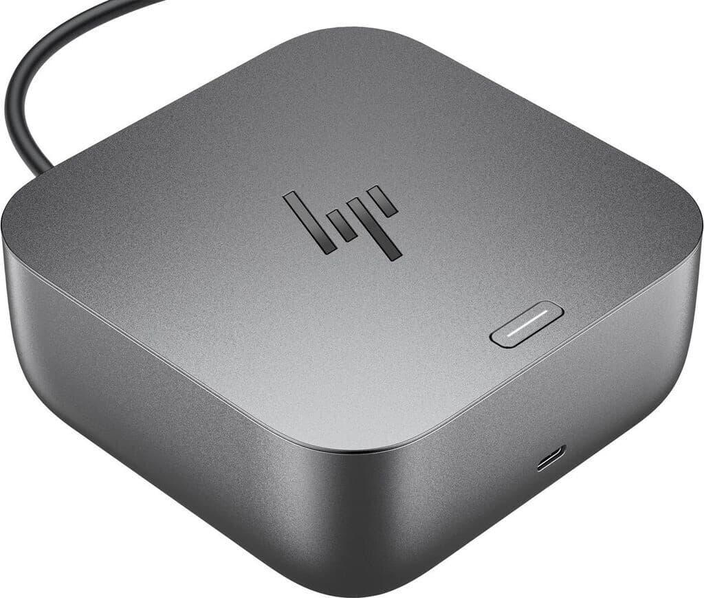 Стыковочная станция HP Thunderbolt 4 G6 100Вт (9X472UT)