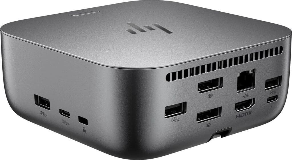 Стыковочная станция HP Thunderbolt 4 G6 100Вт (9X472UT) - фото 5