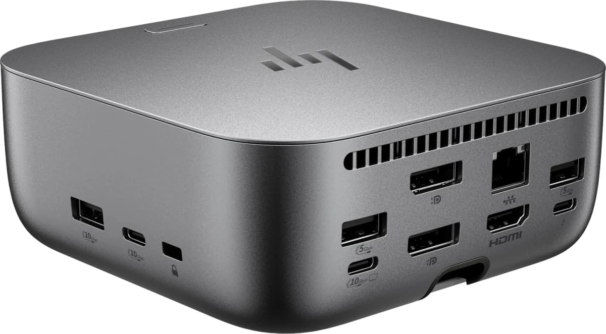Стыковочная станция HP Thunderbolt 4 Ultra G6 180Вт (9X481UT) - фото 4