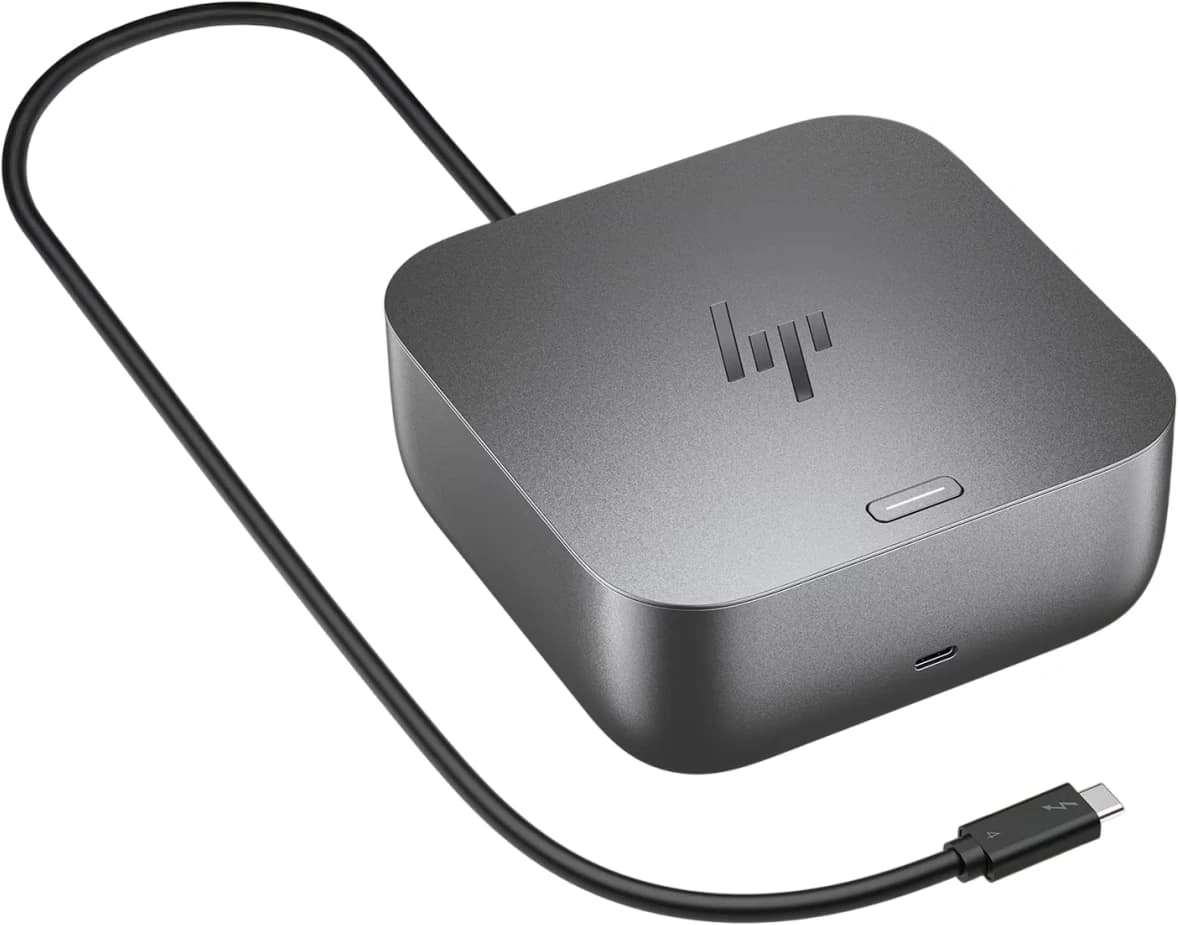 Стыковочная станция HP Thunderbolt 4 Ultra G6 180Вт (9X481UT) - фото 5