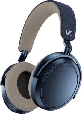Гарнитура мониторные Sennheiser Momentum Wireless 4 2м синий беспроводные bluetooth оголовье (700386 M4AEBT DENIM BLUE) - фото 2