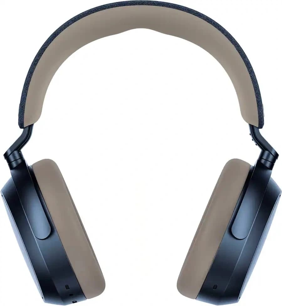 Гарнитура мониторные Sennheiser Momentum Wireless 4 2м синий беспроводные bluetooth оголовье (700386 M4AEBT DENIM BLUE) - фото 4