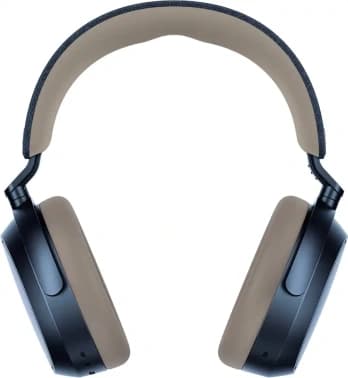 Гарнитура мониторные Sennheiser Momentum Wireless 4 2м синий беспроводные bluetooth оголовье (700386 M4AEBT DENIM BLUE) - фото 5