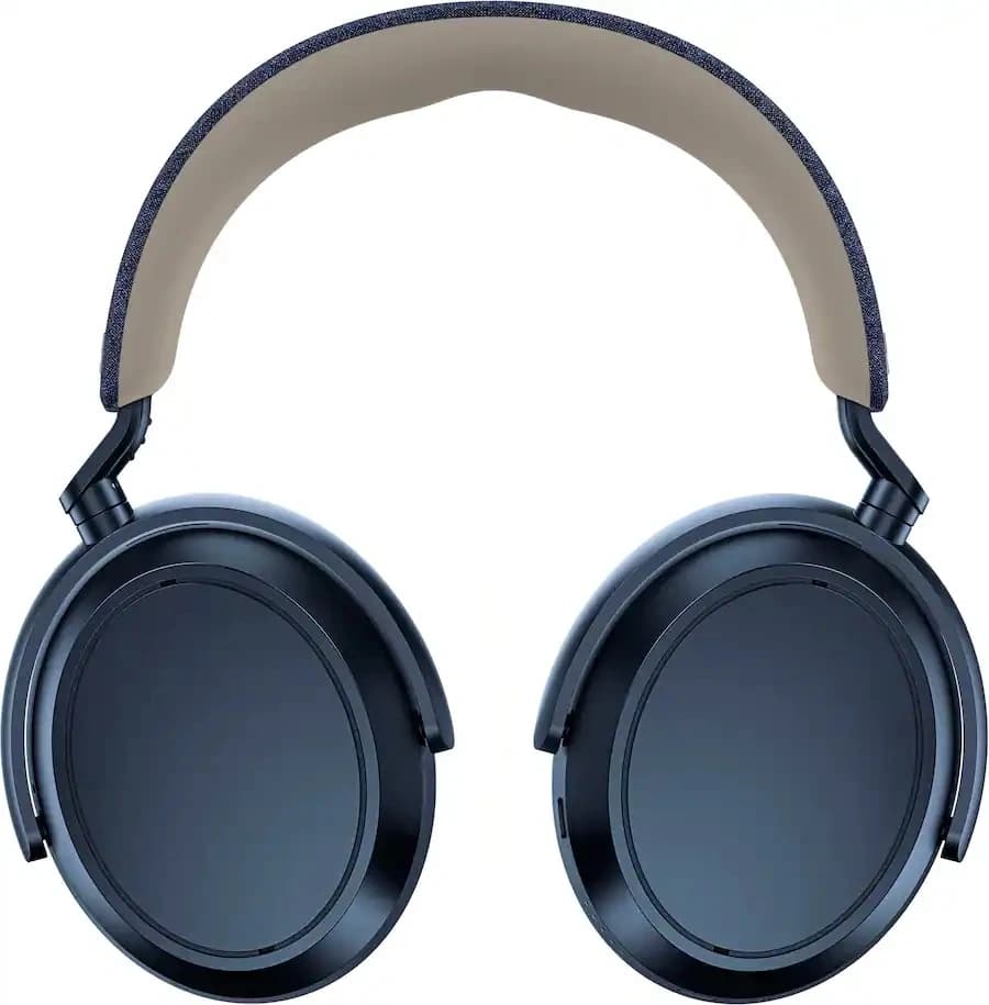 Гарнитура мониторные Sennheiser Momentum Wireless 4 2м синий беспроводные bluetooth оголовье (700386 M4AEBT DENIM BLUE) - фото 3