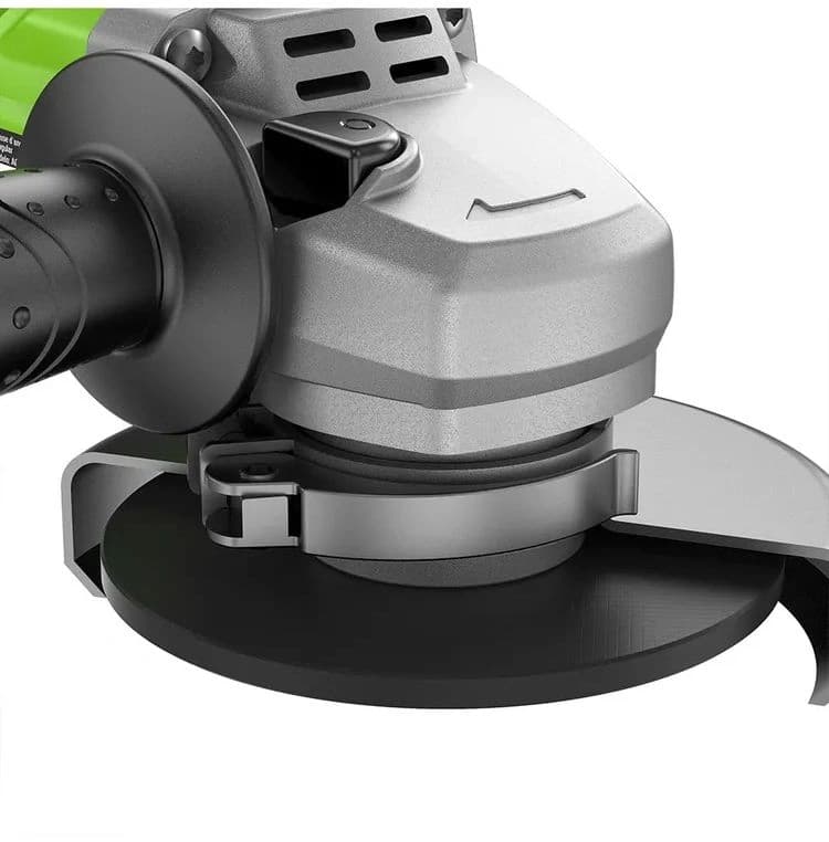 Углошлифовальная машина Greenworks GD24AG 754Вт 10500об/мин рез.шпин.:M14 d=125мм (3200207CUB) - фото 5