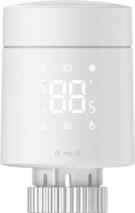 Умный терморегулятор для радиатора Aqara W600 белый (WT-A03D) - фото 3