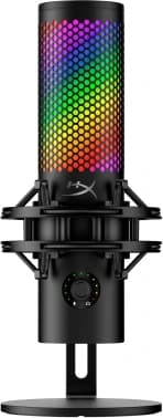 Микрофон проводной HyperX QuadCast 2 S 3м черный - фото 2