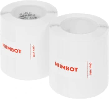 Термоэтикетки Niimbot 1747498 сег.:50x30мм самоклей. 230шт/рул (упак.:2шт) Niimbot B1/B31/B21Pro/B21S/B3S_P белый - фото 2
