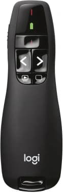Презентер Logitech R400 Radio USB (15м) черный - фото 2