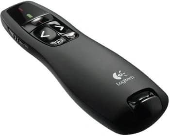 Презентер Logitech R400 Radio USB (15м) черный - фото 5