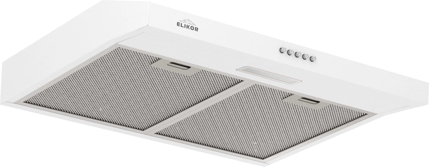 Вытяжка козырьковая Elikor Eco ONE 60 WH белый управление: кнопочное - фото 4
