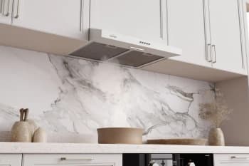 Вытяжка козырьковая Elikor Eco ONE 60 WH белый управление: кнопочное - фото 2