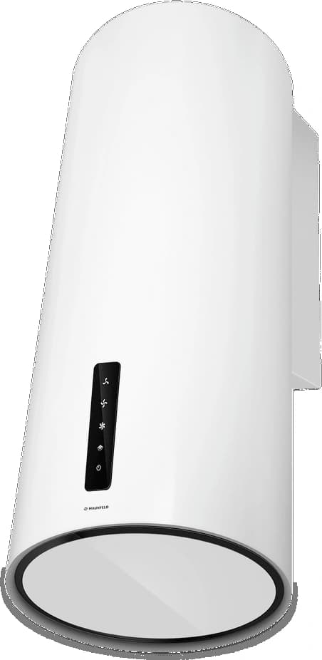 Вытяжка каминная Maunfeld Vega 39 Wall Sensor LED белый управление: сенсорное (1 мотор)