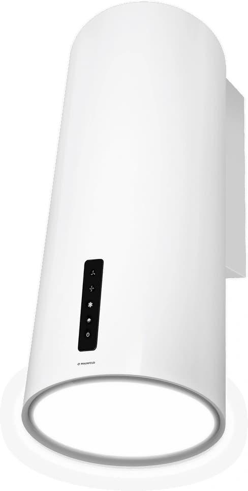 Вытяжка каминная Maunfeld Vega 39 Wall Sensor LED белый управление: сенсорное (1 мотор) - фото 4