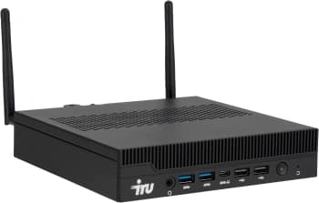 Неттоп IRU Tactio 310H6ITF i7 12700 (2.1) 32Gb SSD1Tb UHDG 770 Windows 11 Pro GbitEth WiFi BT 90W черный (RUS) (2173196) - фото 5