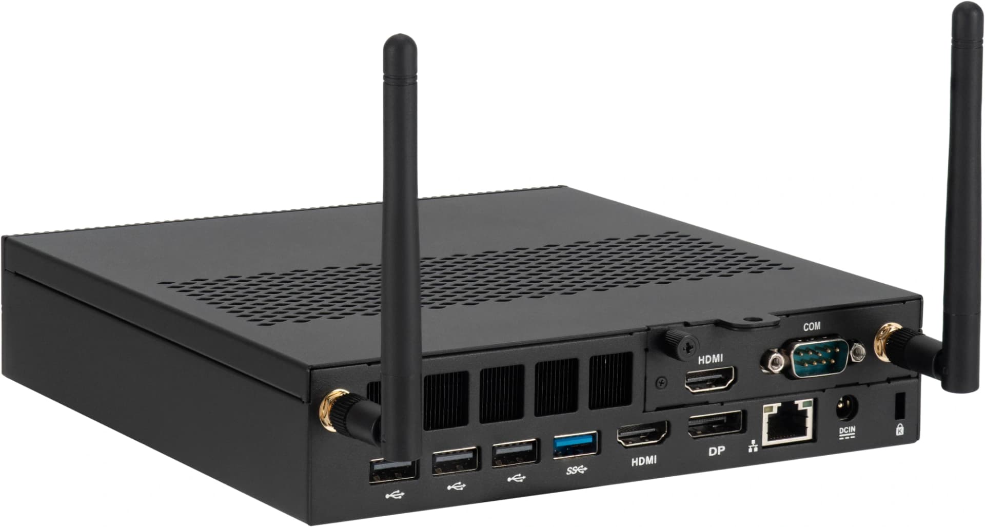 Неттоп IRU Tactio 310H6ITF i7 12700 (2.1) 32Gb SSD1Tb UHDG 770 Windows 11 Pro GbitEth WiFi BT 90W черный (RUS) (2173196) - фото 4