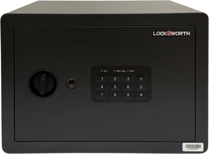 Сейф мебельный LockSworth VS4521 взломостойкий встраиваемый 250x350x250мм электронный/ключевой - фото 3