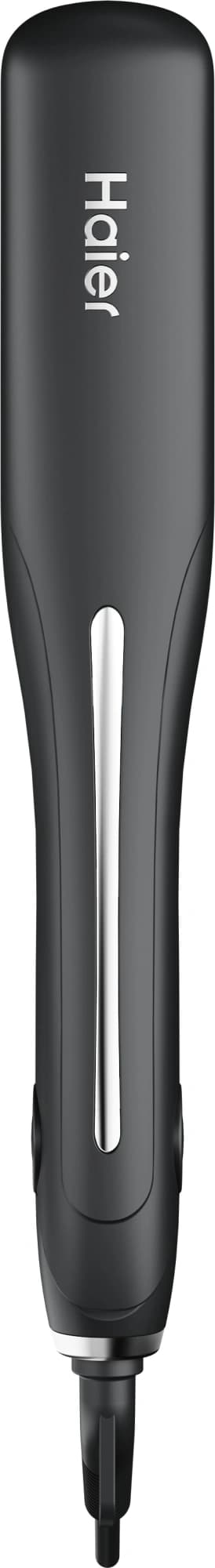Выпрямитель Haier HHS-618 53Вт черный макс.темп.:220С покрытие:титановое (FZ000TD00RU)