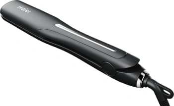 Выпрямитель Haier HHS-618 53Вт черный макс.темп.:220С покрытие:титановое (FZ000TD00RU) - фото 5