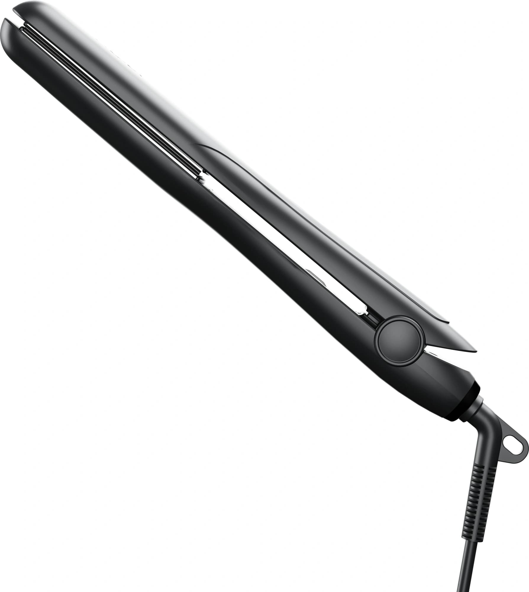 Выпрямитель Haier HHS-618 53Вт черный макс.темп.:220С покрытие:титановое (FZ000TD00RU) - фото 3
