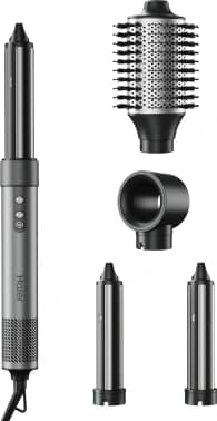 Мульти-Стайлер Haier HHS-602 1400Вт графитовый макс.темп.:90С покрытие:керамическое (FZ000VD00RU) - фото 2