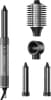 Мульти-Стайлер Haier HHS-602 1400Вт графитовый макс.темп.:90С покрытие:керамическое (FZ000VD00RU) - фото 3