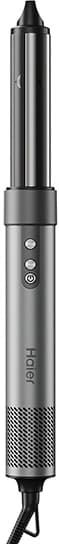 Мульти-Стайлер Haier HHS-602 1400Вт графитовый макс.темп.:90С покрытие:керамическое (FZ000VD00RU) - фото 3
