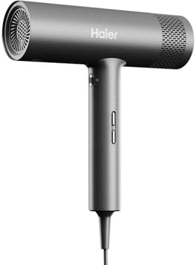 Фен Haier HHD-601 1800Вт графитовый (FZ0009E00RU) - фото 2
