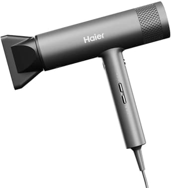 Фен Haier HHD-601 1800Вт графитовый (FZ0009E00RU) - фото 5