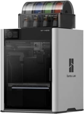 Принтер 3D Bambu Lab H2S AMS-Combo 340x320x340мм ABS/PLA/PETG/ASA/Carbon/Glassfiber/TPU 20мкм - фото 5